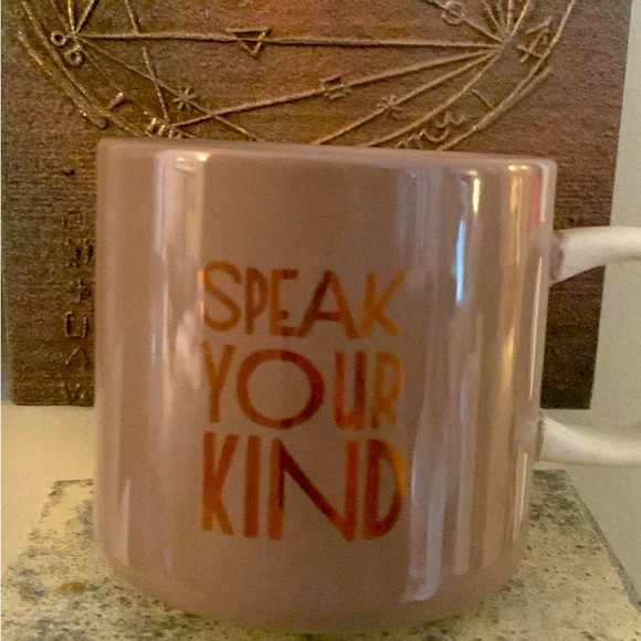 Starbucks coffee mug Speak Your Kind (Rare Find) - Picture 1 of 5